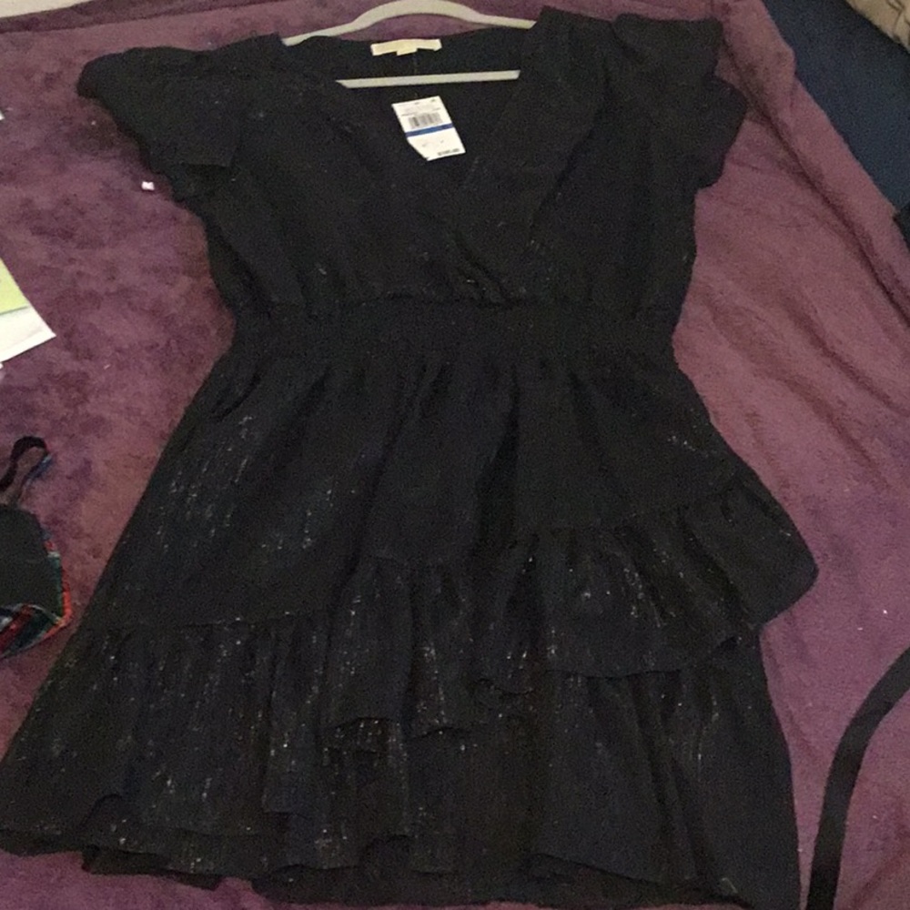NWT Michael Kors Black Dress XL